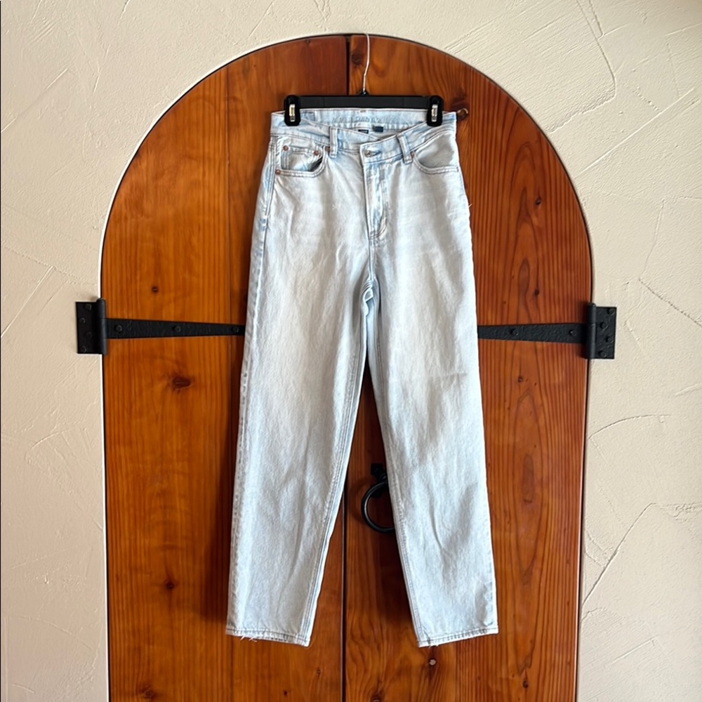 American Eagle Jeans High Rise Crossover Baggy Straight